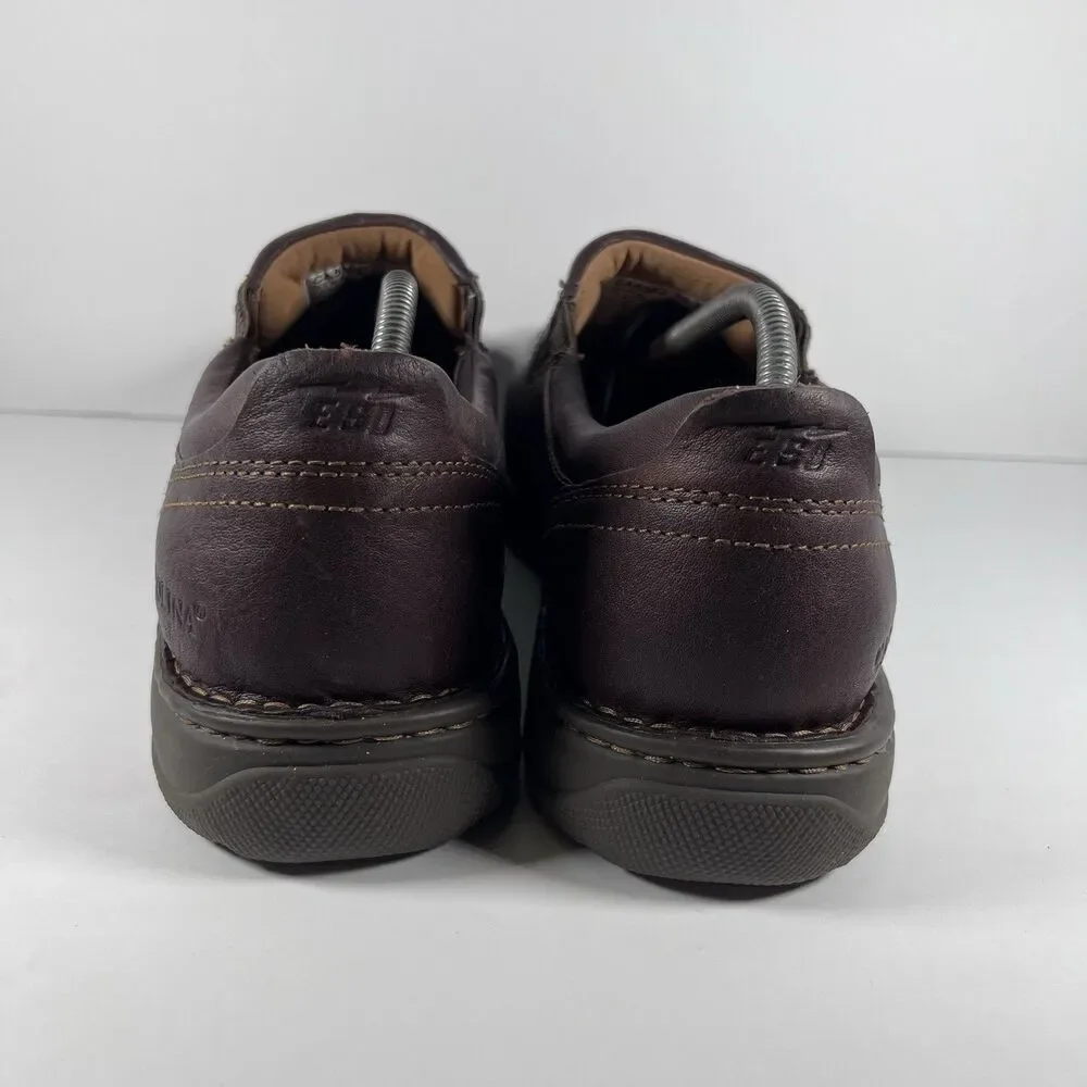 Carolina Opanka Safety Toe Work Shoes Slip Oil Resistant ASTM Men's Size 12 2E - Picture 4 of 8